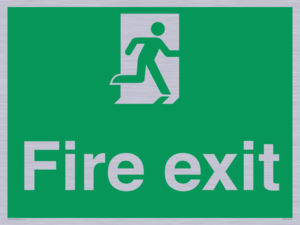 Final fire exit